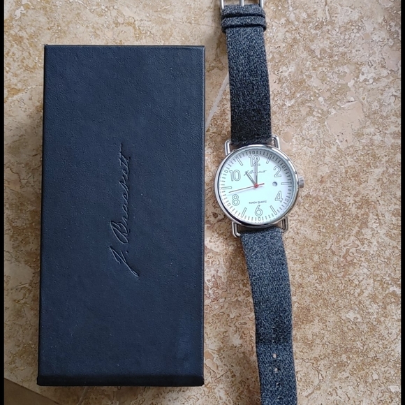 J Brackett Watch with box. Very nice condition - Picture 2 of 4